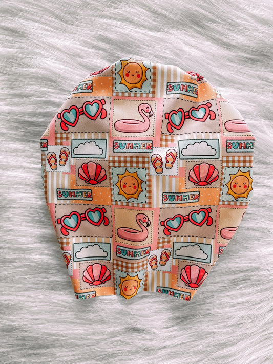 Swim sunny patchwork
