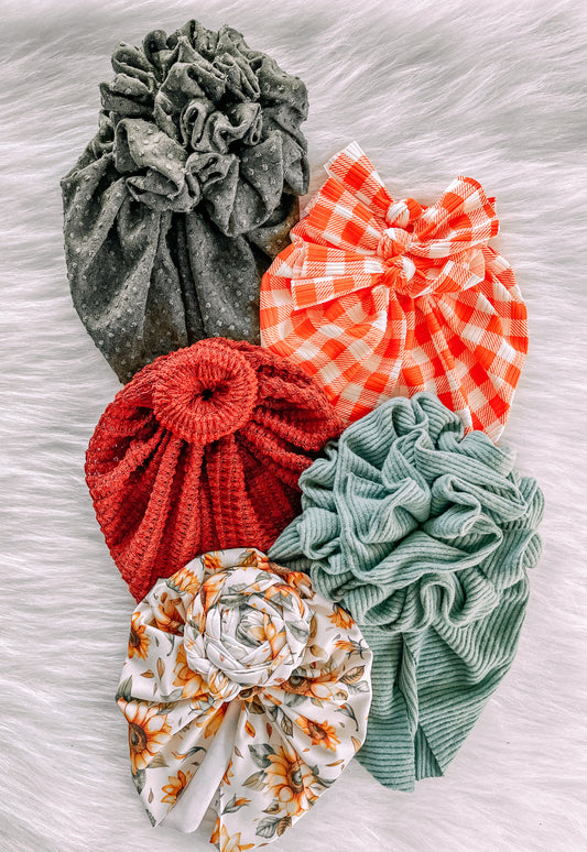 Autumn Topknots