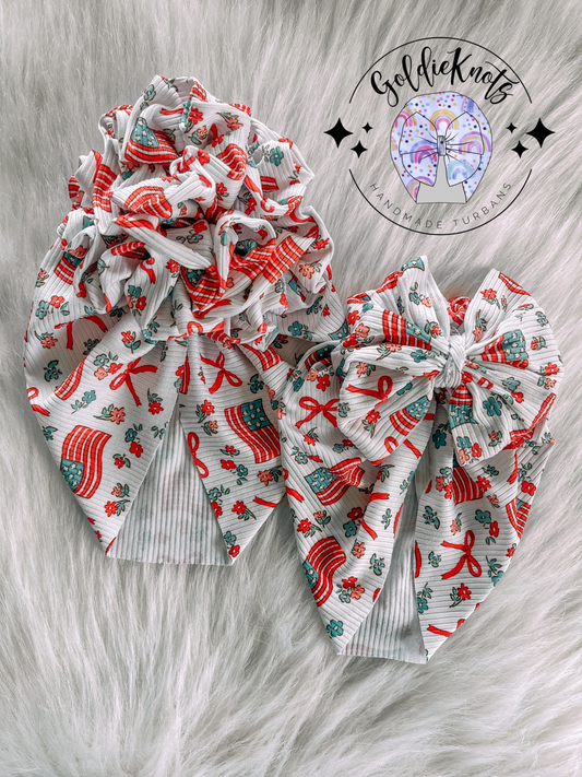 Flag floral