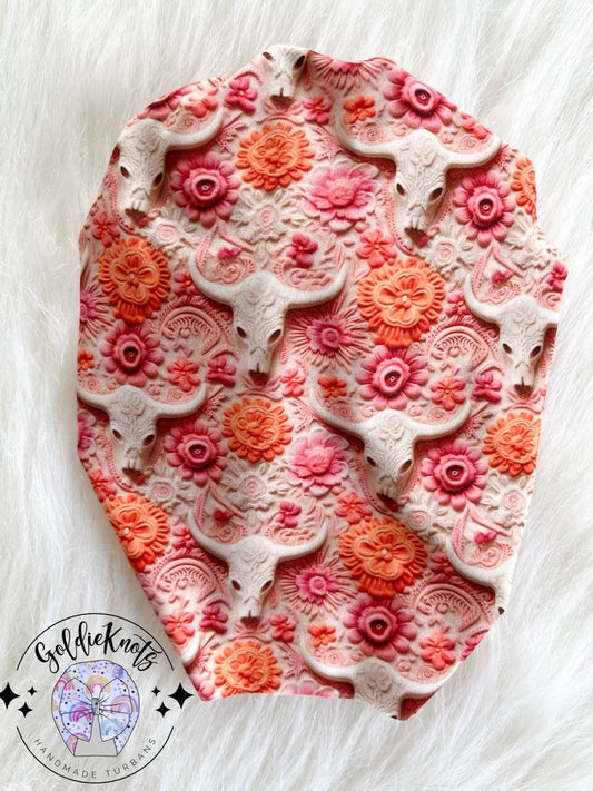Longhorn Floral