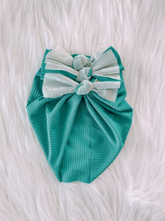 Jade blue solid