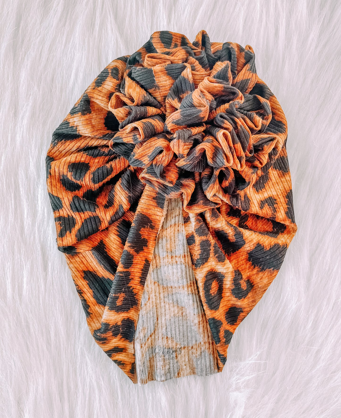 Cheetah ribbed