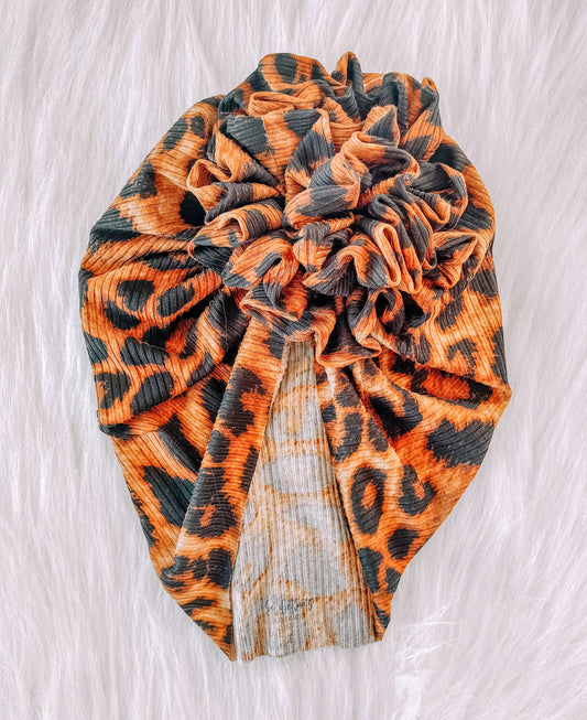 Cheetah ribbed