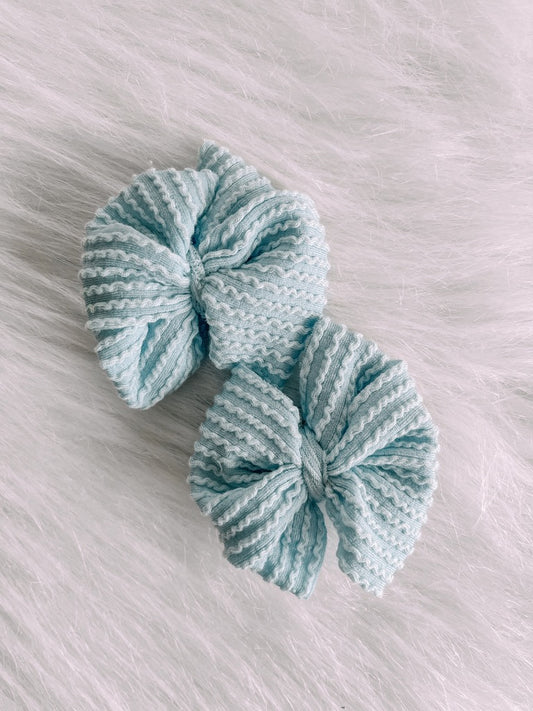 Pastel Wave Bows