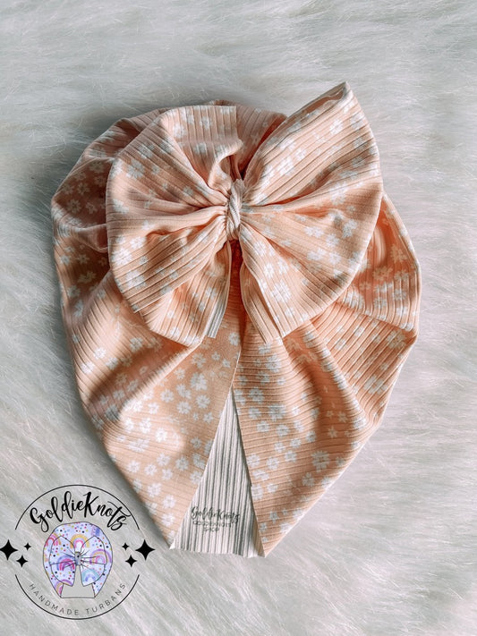 Peachy Girl β’ Floral