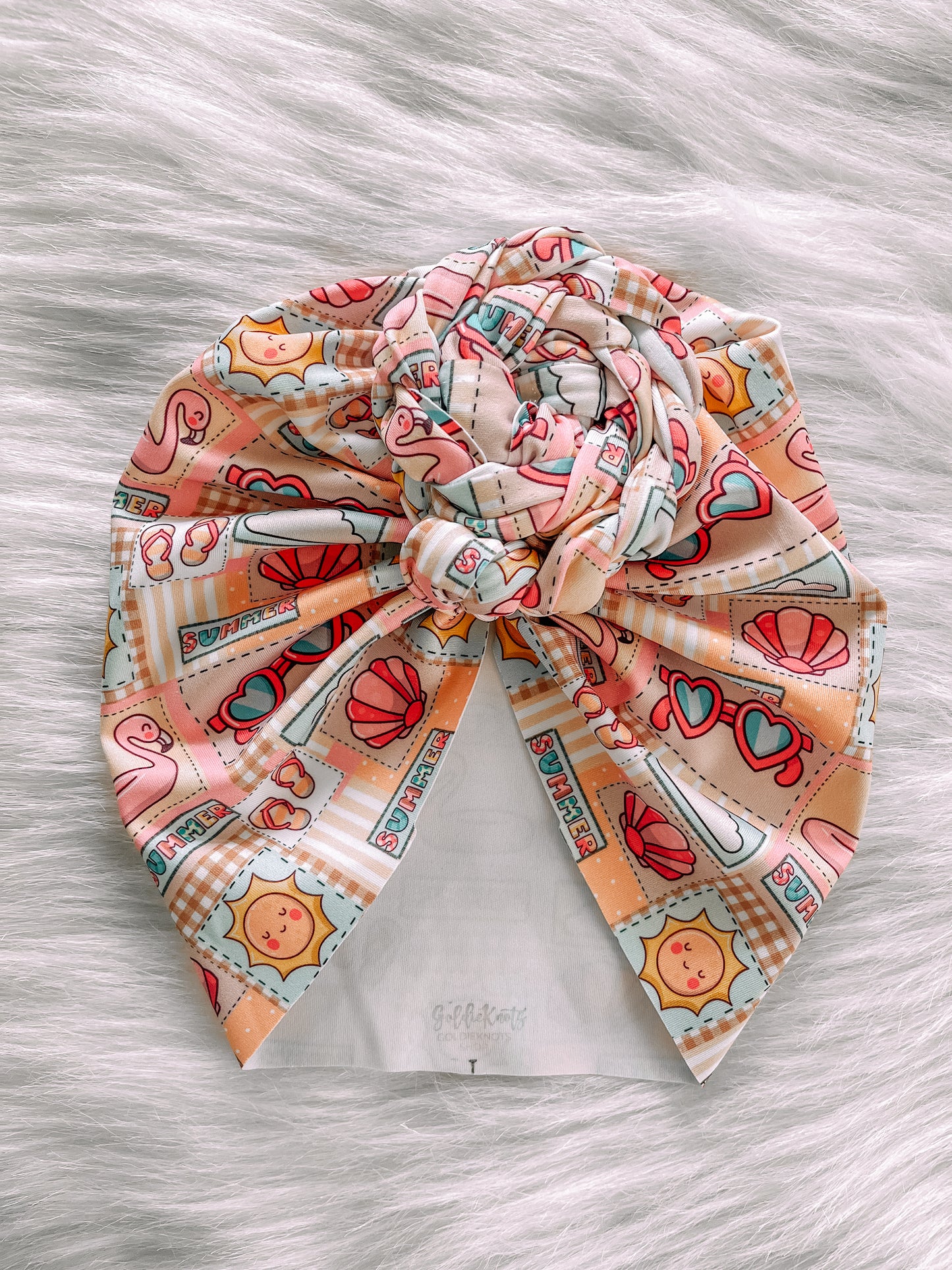 Swim sunny patchwork