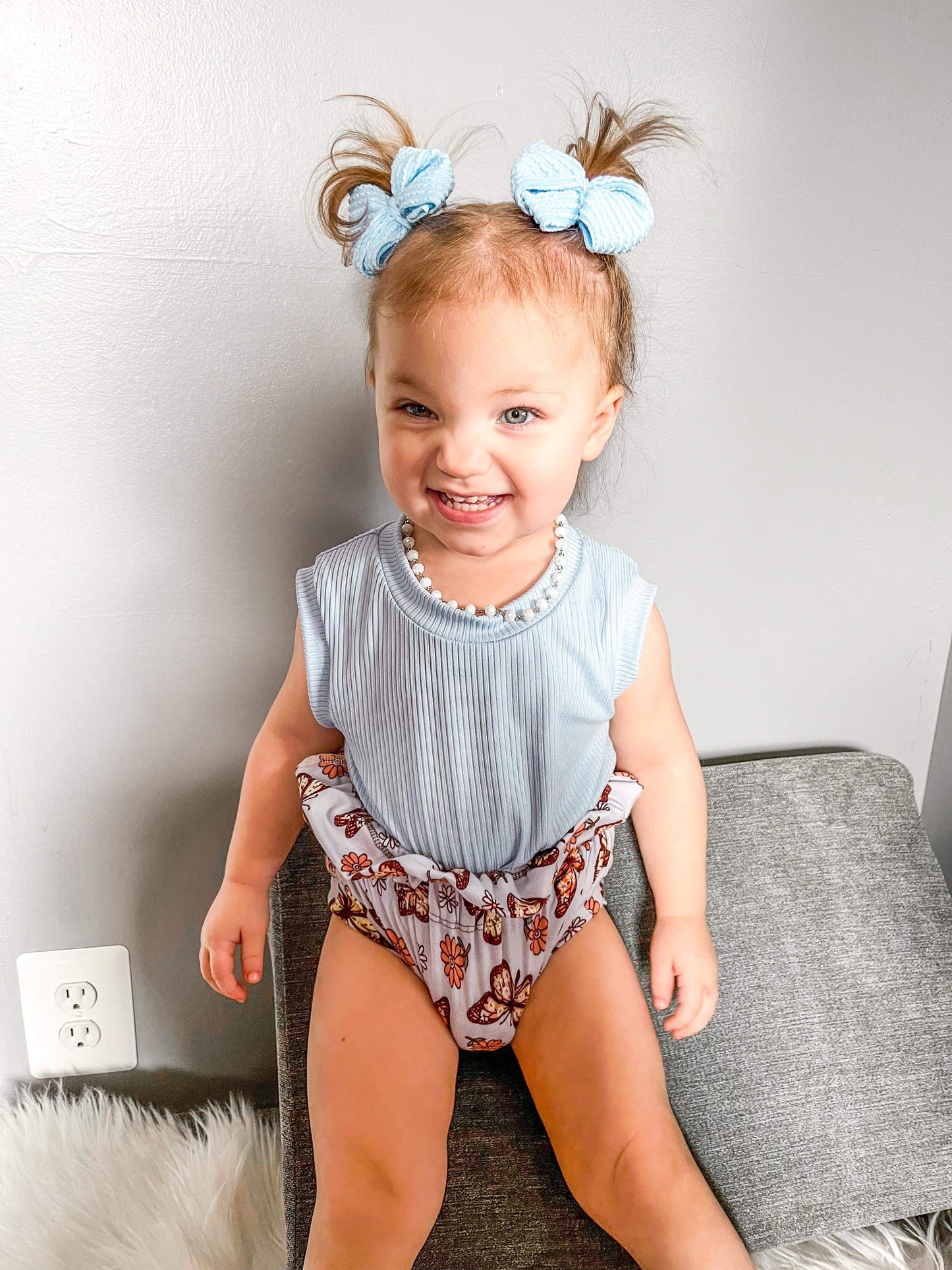 Pastel Wave Bows