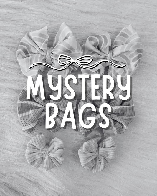 Mystery Grab Bags • 3 Bows