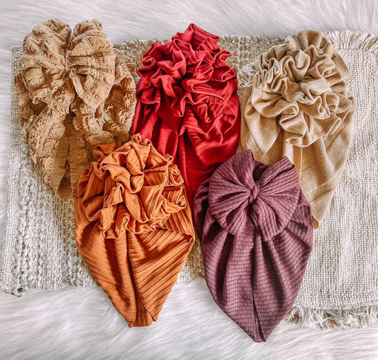 Fall Solids • Bows