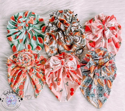 Fruit Drop Bows