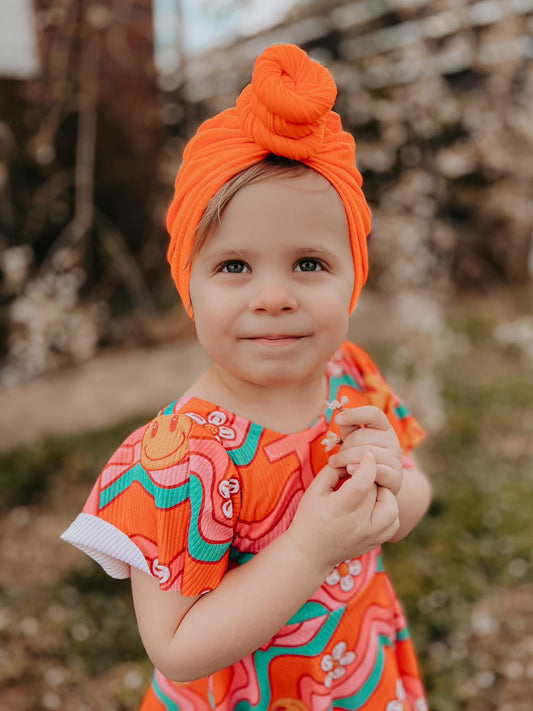 Neon Orange