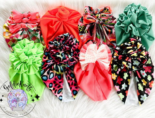Neon Bows