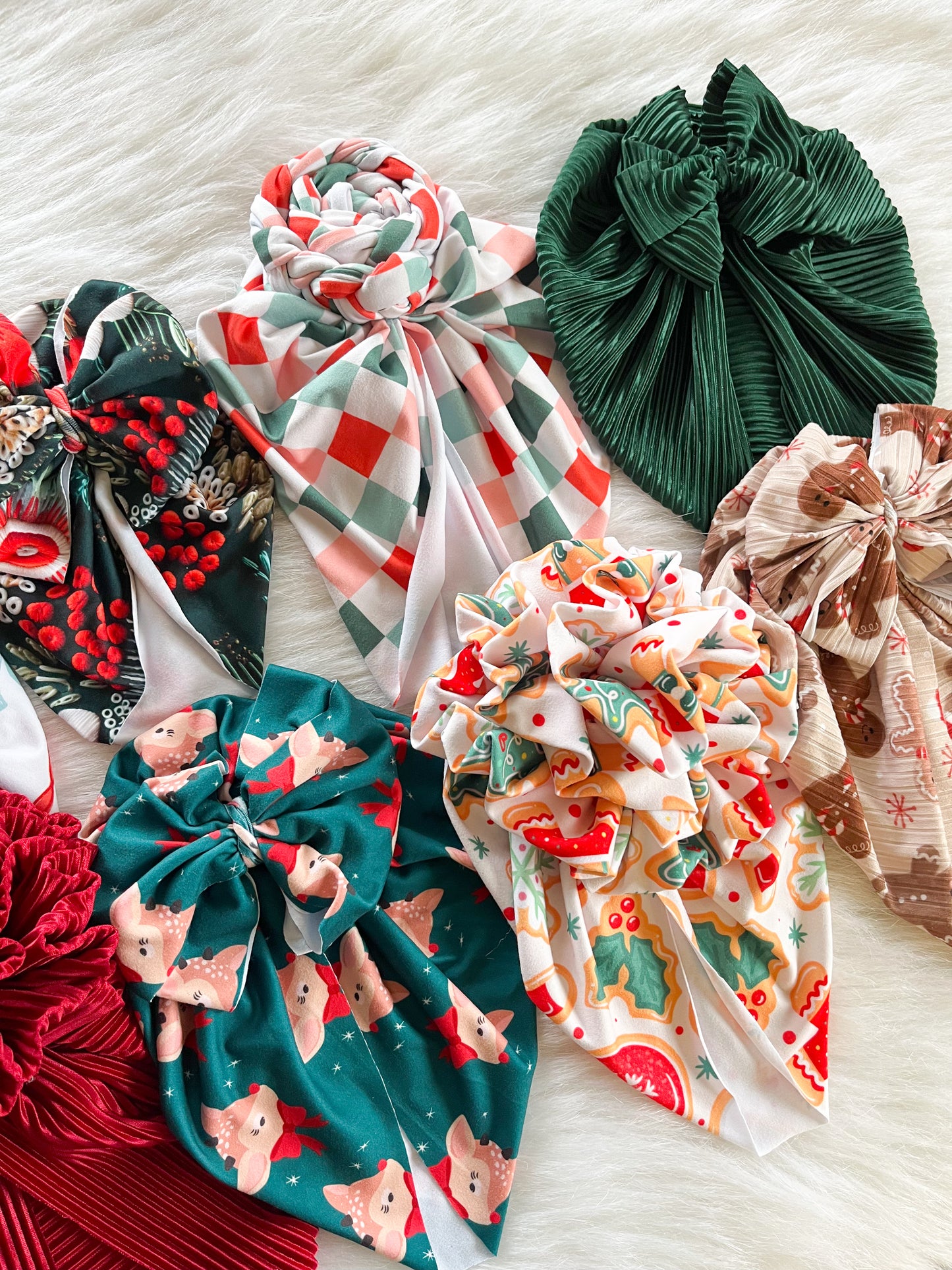 Classic Christmas Bows