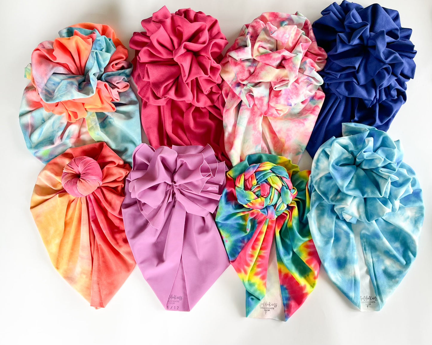 It’s a Vibe Bows • Tie Dye