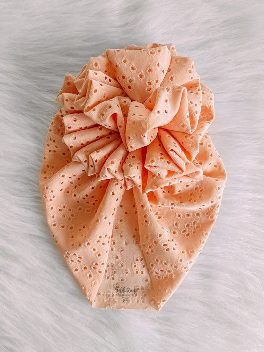 Peach Eyelet