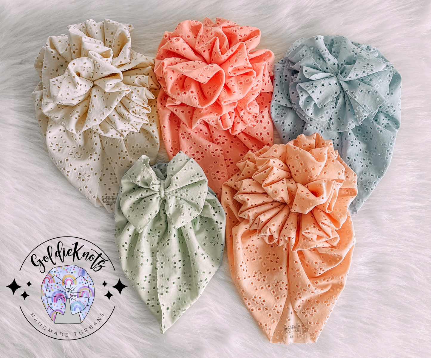 Spring Eyelet Bows