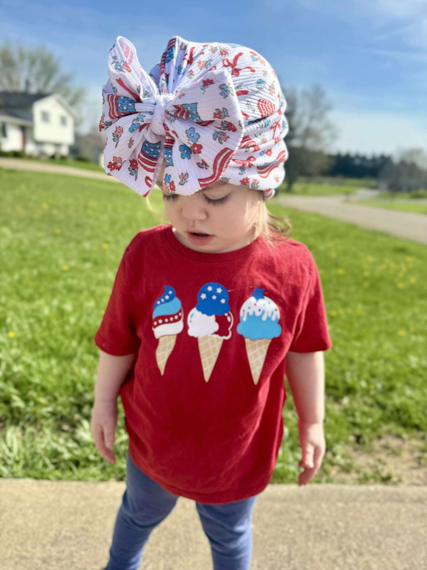 Flag floral