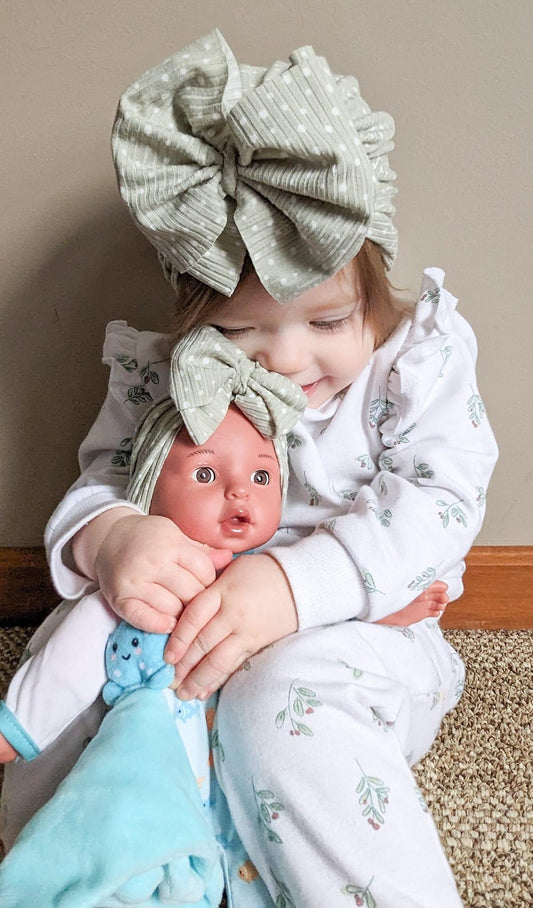 Mystery doll turban